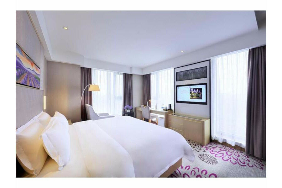 Lavande Hotel Beijing Changping Government Street Exterior foto