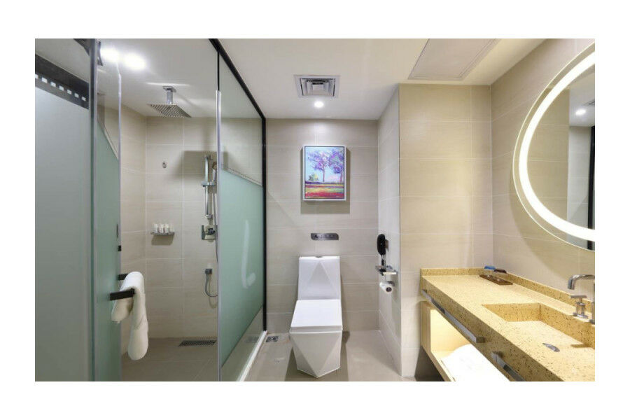 Lavande Hotel Beijing Changping Government Street Exterior foto