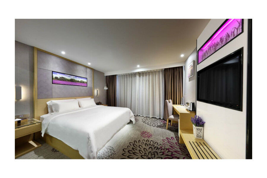 Lavande Hotel Beijing Changping Government Street Exterior foto