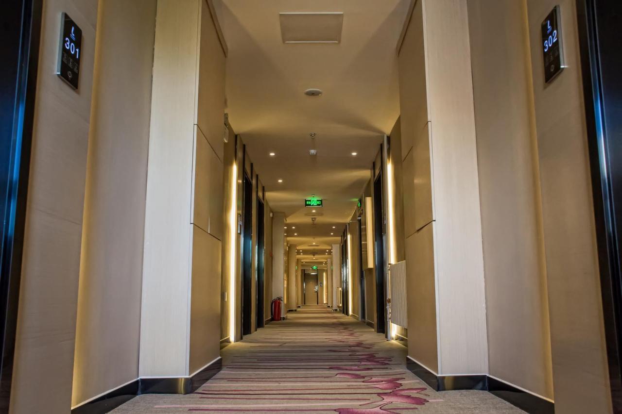 Lavande Hotel Beijing Changping Government Street Exterior foto